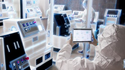 Factory Machinery Engineer - Powered by Adobe