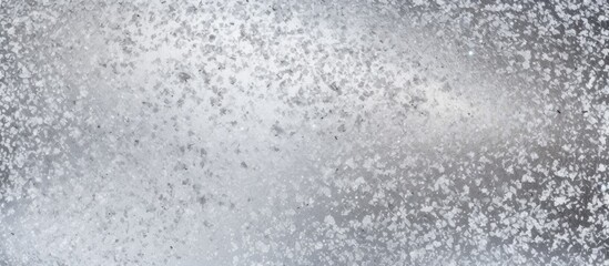Fototapeta premium Abstract background with a Christmas theme featuring a glittery texture in silver and white