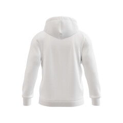 a invisible mannequin with a hoodie isolated on a white background