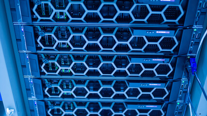 server computer should be high performance, stable, able to serve a large number of users.