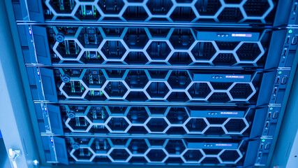 server computer should be high performance, stable, able to serve a large number of users.