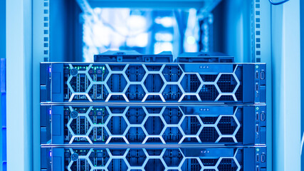 server computer should be high performance, stable, able to serve a large number of users.