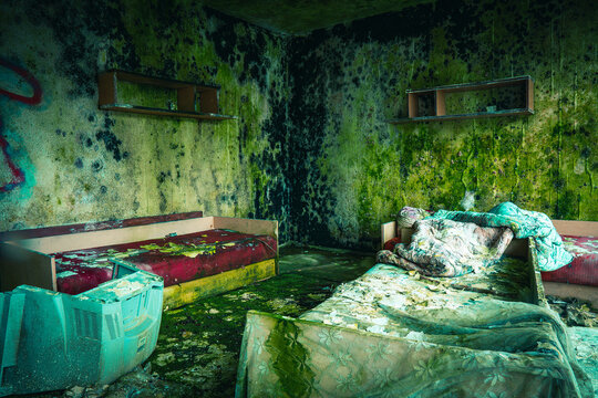 Urbex opuszczonego hotelu