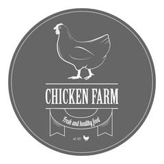 Farm Fresh Products Badge Set.. Item 5
