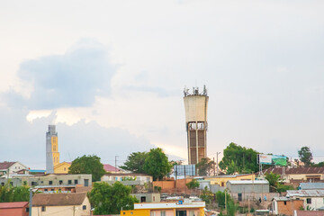 beautiful and impoverished capital of Republic Madagascar