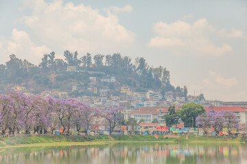 beautiful and impoverished capital of Republic Madagascar