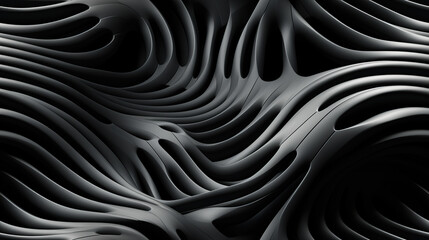 seamless abstract black and white background