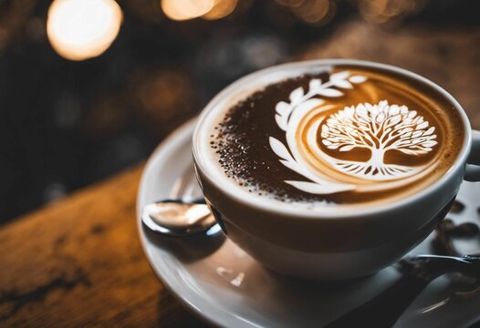 Latte art Vectors & Illustrations for Free Download