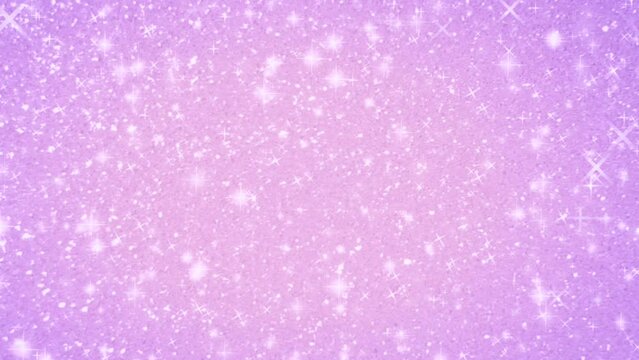 Looping animation of a sparkling pastel pink glitter pattern background
