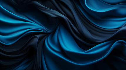Obraz premium Abstract blue dark background 