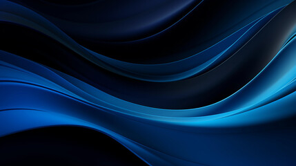 Abstract blue dark background 