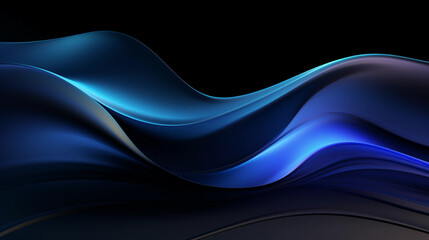 Abstract blue dark background 