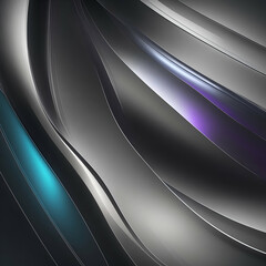 abstract metalic background for graphic projects. Silver and light blue