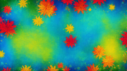 Verschwommenes Wasserfarbenbil , Hintergrundbild . KI Generated 