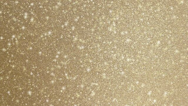 Illustration wallpaper glitter shiny stars glowing on brown background
