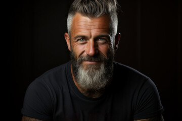 Fototapeta premium A person wearing a T-shirt with the message Love is Love, promoting the message of equality and love for all. Generative Ai.