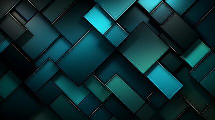 Fototapeta na wymiar Dark blue black background with geometric patterns