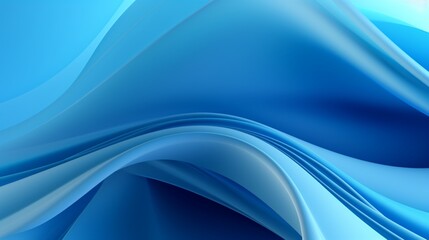 Obraz premium Blue abstract background high resolution beautiful image Ai generated art