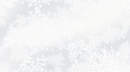  a lot of snow flakes that are on a white and gray background that looks like a snowflake.  generative ai