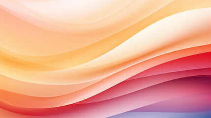 abstract orange blue red background with wave patterns