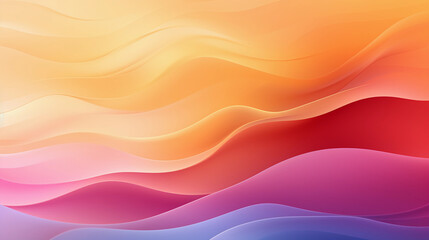 Fototapeta premium abstract orange blue red background with wave patterns