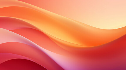 Naklejka premium abstract orange blue red background with wave patterns