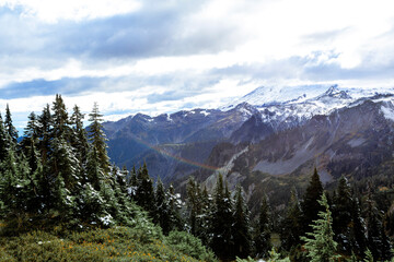 Fototapeta premium Mount Baker Cascade Mountains