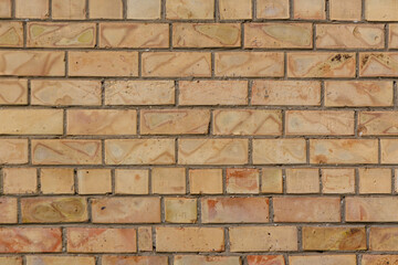 yellow brick wall as background 12