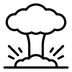 Explosion icon