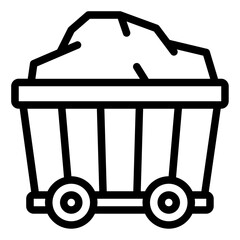 Mining Cart icon