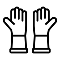 Gloves icon