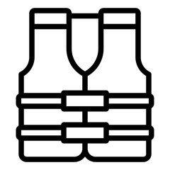 Vest icon