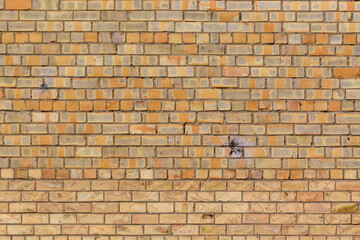 yellow brick wall as background 14