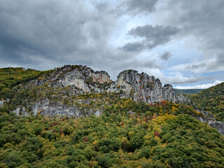 Coopers Rock in Autumn Splendor