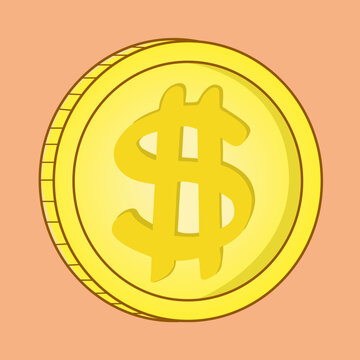 moneda, dinero, moneda de oro, moneda dorada