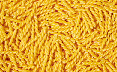 pasta garganelli abstract pattern food background