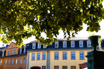 the house of goethe in weimar germany