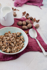 healthy breakfast cereal