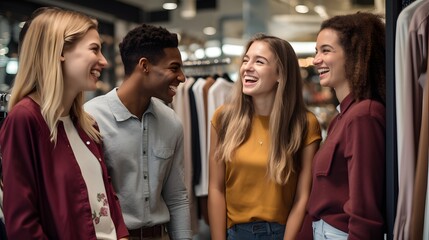 Fashion merchandisers planning a new season's line-up