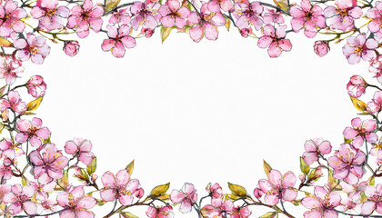 Obraz premium Flowers, leaves, watercolors, pastel, pretty sweet. For cards, advertisements.