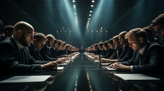 company meeting