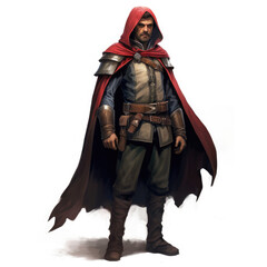 Bandit Captain's Digital Art
 , Medieval Fantasy RPG Illustration