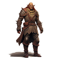 "Hobgoblin Warlord in Action"
 , Medieval Fantasy RPG Illustration