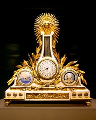 Antique French Clock, c. 1789