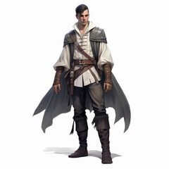 Digital Scout in Action
 , Medieval Fantasy RPG Illustration