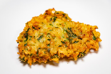 The most traditional fried rice dumpling