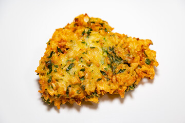 The most traditional fried rice dumpling