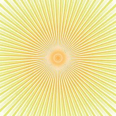 abstract background with rays, yellow sunburst rays. 