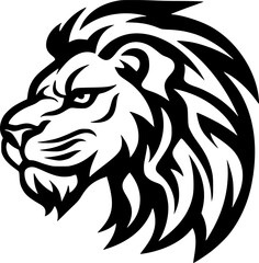 Obraz premium Lion - High Quality Vector Logo - Vector illustration ideal for T-shirt graphic