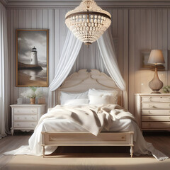3d Coastal Style Bedroom Set